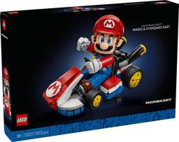 LEGO® Super Mario Kart – Mario en standaardkart (72037)