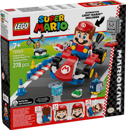 LEGO® Super Mario – Interactieve Mario en standaardkart (72043)