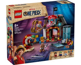 LEGO ONE PIECE – Circustent van Buggy de Clown (75637)