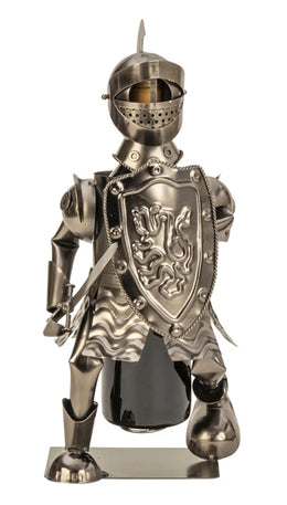 Metalen Wijnfleshouder “Ridder” (6088)
