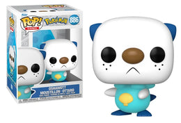 Funko POP! Pokémon – Oshawott (886)