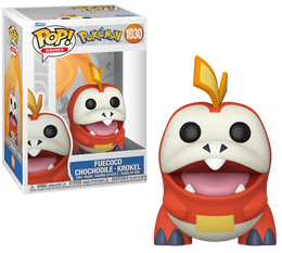 Funko POP! Pokémon – Fuecoco (Chochodile/Krokel)  (1030)