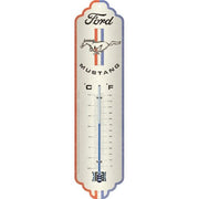 Thermometer Ford Mustang / Horse & Stripes Logo