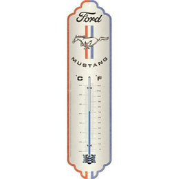 Thermometer Ford Mustang / Horse & Stripes Logo