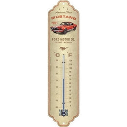 Thermometer - Ford Mustang - GT 1967 Red