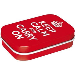 Mint Box KEEP CALM AND CARRY ON