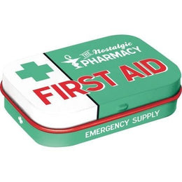 Mint Box First Aid Green