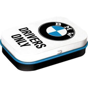 Mint Box BMW Drivers Only White