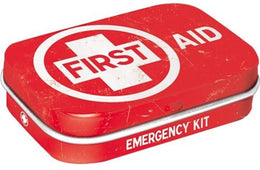 Mint Box First Aid RED