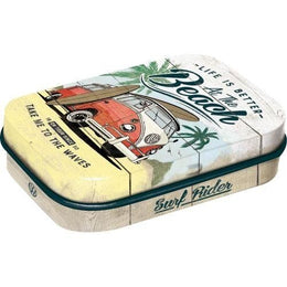 Mint Box VW Bulli Beach