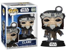 Funko Pop! Star Wars – Clang with Headset  (820)