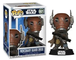 Funko Pop! Star Wars – Mercenary Guard Droid  (821)