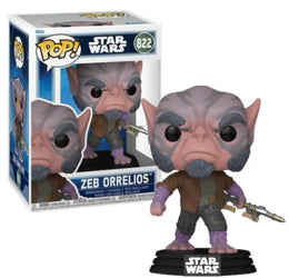 Funko Pop! Star Wars – Zeb Orrelios  (822)