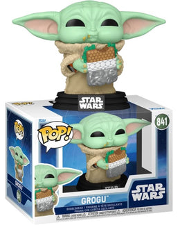 Funko Pop! Star Wars – Grogu with Sandwich  (841)