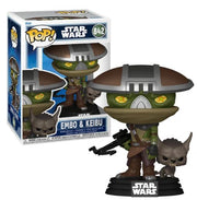 Funko Pop! Star Wars – Embo & Keibu  (842)