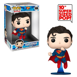 Funko POP! Superman 10-inch 25cm super sized (566)