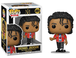 Funko POP! Rocks – Michael Jackson - “Beat It” (491)