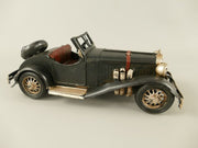 Metalen Model – Antiek Zwarte Auto (A-040)