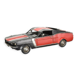 Blikken Modelauto Muscle Car Mustang  (BL-338