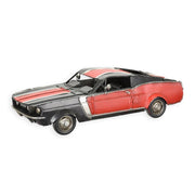 Blikken Modelauto Muscle Car Mustang  (BL-338