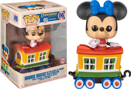 De (Funko) POP van Disney - Minnie Train Carriage (06)