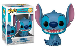 De Funko POP van Disney - Seated Stitch Smiling (1045)