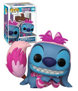De Funko POP van Disney - Stitch met Costume - Cheshire (1460)