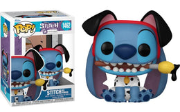 De Funko POP van Disney - Stitch with Costume 101 Dalmatians Pongo (1462)