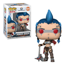 De Funko POP van Games - Overwatch - Junker Queen (934)