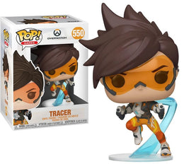 De Funko POP van Games - Overwatch - Tracer (550)