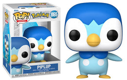 De Funko POP van Games - Pokemon - Piplup (865)