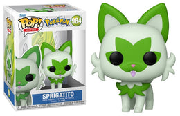 De Funko POP van Games - Pokemon - Sprigatito (894)