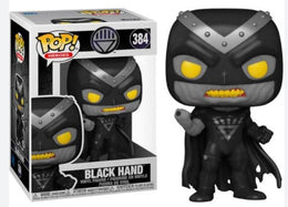 De (Funko) POP van Heroes - Black Hand (384)