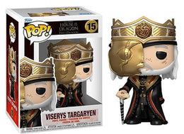 De Funko POP van House of the Dragon - Masked Viserys Targaryen (15)