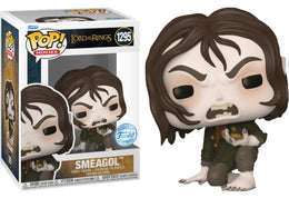 De Funko POP van Lord of the Rings - Smeagol (Transformation) (1295)