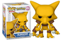 De Funko POP van Pokemon - Alakazam (855)