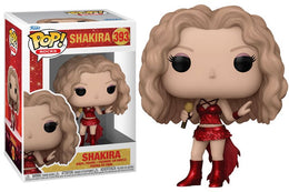 De Funko POP van Rocks - Shakira - Super Bowl - metallic (393)