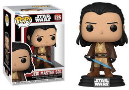 De (Funko) POP van Star Wars - Jedi Master Sol (725)