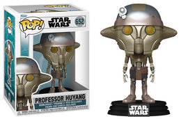 De (Funko) POP van Star Wars - Professor Huyang (652)