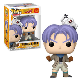 Funko POP! Animation – Dragon Ball: Trunks with Gill (1630)