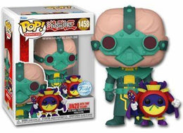 Funko POP! Animation – Yu-Gi-Oh! – Jinzo with Time Wizard – Special Edition (1458)