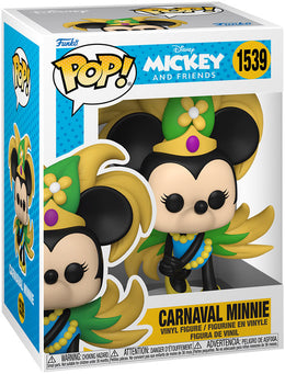 Funko POP! Disney – Carnaval Minnie (1539)