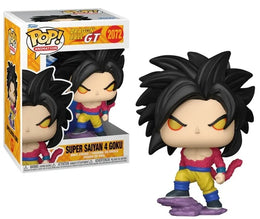 Funko POP! Dragon Ball GT – Super Saiyan 4 Goku (2072)
