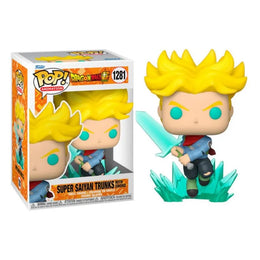 Funko POP! Dragon Ball – Trunks met Sword (1281)