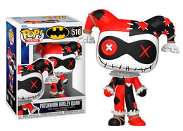 Funko POP! Heroes – DC Comics – Harley Quinn – Patchwork Harley (510)