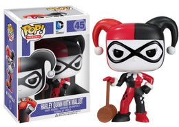 Funko POP! Heroes – Harley Quinn met Mallet (45)