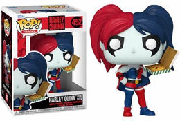Funko POP! Heroes – Harley Quinn with Pizza (452)