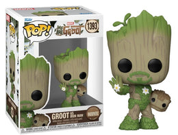 Funko POP! Marvel – We Are Groot – Iron Man (1393)