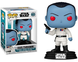 Funko POP! Star Wars – Grand Admiral Thrawn (683)