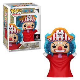 Funko POP! Television – One Piece – Buggy the Genius Jester (1778)